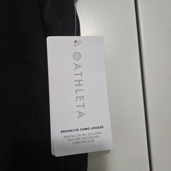 NWT Athleta Brooklyn Camo Jogger Size 22  #014 - Picture 5 of 9